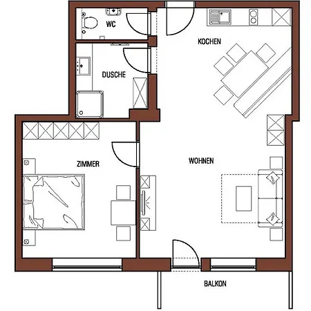 Aparthotel Chalet Wetzlgut 4* Bad Gastein